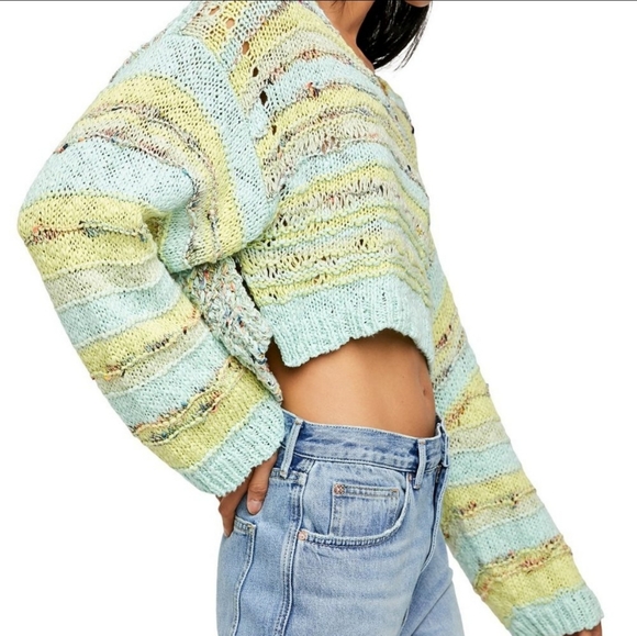 NWT Free People Lake Life Pullover Sweater Never used - Picture 4 of 12